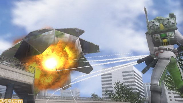 『地球防衛軍2 PORTABLE V2』発売日が12月11日に変更　“空襲兵エアレイド”の代表的な装備が明らかに_46