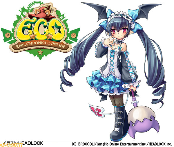 エミル クロニクル オンライン Ecoくじ プリティロリータデビル が発売 小悪魔少女 メフィスト がパートナーに ファミ通 Com エミル クロニクル オンライン Ecoくじ プリティロリータデビル が発売 小悪魔少女 メフィスト がパートナーに ファミ通 Com