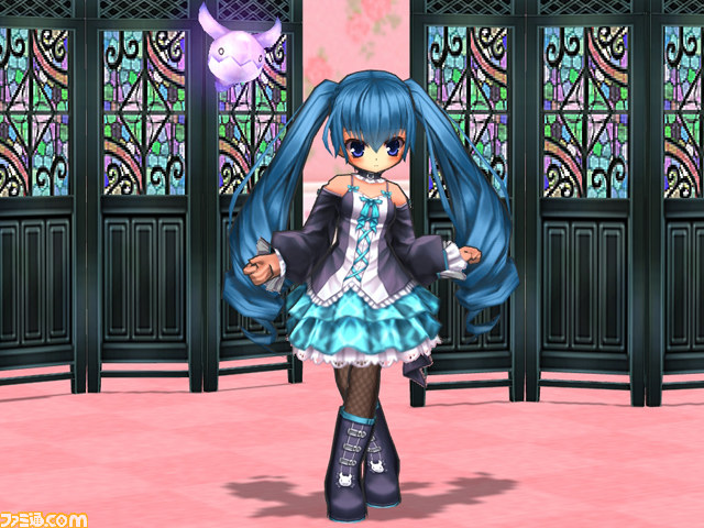 『エミル・クロニクル・オンライン』 ECOくじ“プリティロリータデビル”が発売　“小悪魔少女・メフィスト”がパートナーに_04