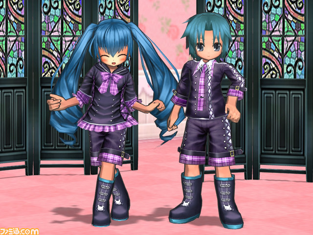 『エミル・クロニクル・オンライン』 ECOくじ“プリティロリータデビル”が発売　“小悪魔少女・メフィスト”がパートナーに_05