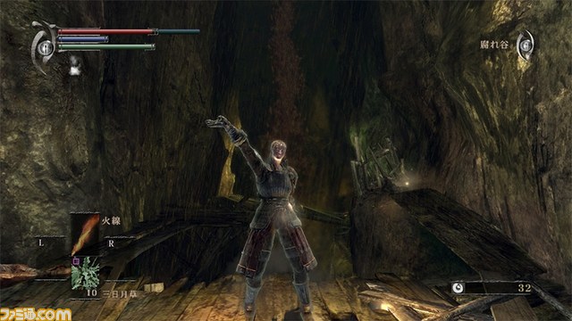 『Demon’s Souls（デモンズソウル）』のニコニコ生放送第5回目が本日10月17日配信、恐怖のエリア“腐れ谷”にチャレンジ_02