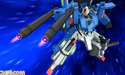 デジタルカードゲーム ガンダムトライエイジbuild G 1弾稼動を記念して 3ds ガンダムトライエイジsp の特別なqrコードが公開 ファミ通 Com