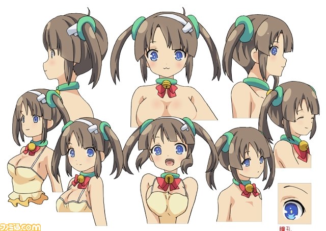 ハミ乳ス（はみ出しニュース）！ 『閃乱カグラ ESTIVAL VERSUS -少女達の選択-』限定版BOXイラスト完成版が公開_09