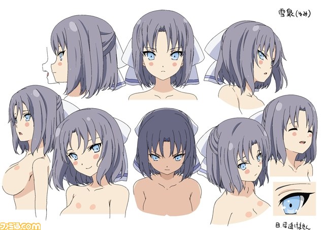 ハミ乳ス（はみ出しニュース）！ 『閃乱カグラ ESTIVAL VERSUS -少女達の選択-』限定版BOXイラスト完成版が公開_10