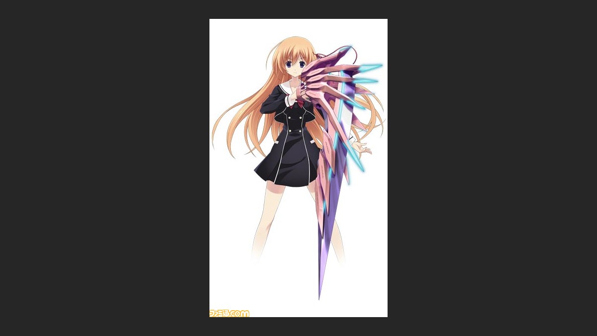 カオスチャイルド メインキャラクターたちが使用する ディソード のデザインと新規キャラクター情報が公開 ファミ通 Com