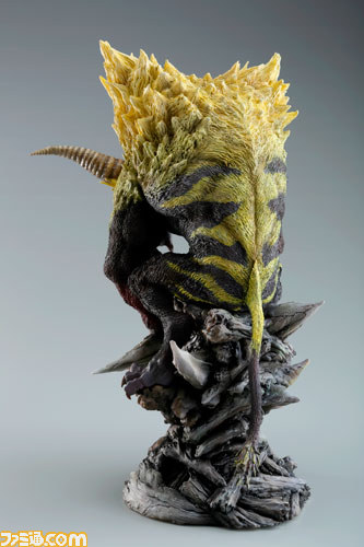 『モンスターハンター』シリーズの“金獅子 激昂したラージャン”がカプコンフィギュアビルダー クリエイターズモデルでフィギュア化！_03