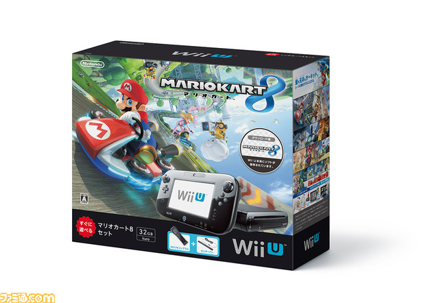 Wii U すぐに遊べるマリオカート8セット（シロ）/Wii U/WUPSWAG
