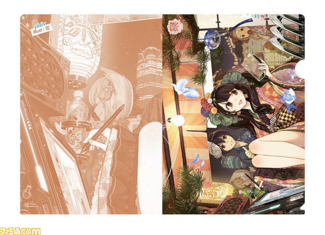 “pixiv祭”開催記念グッズ登場　いとうのいぢ、mebaeなど豪華イラストレーター描き下ろしＴシャツなどがラインアップ_03