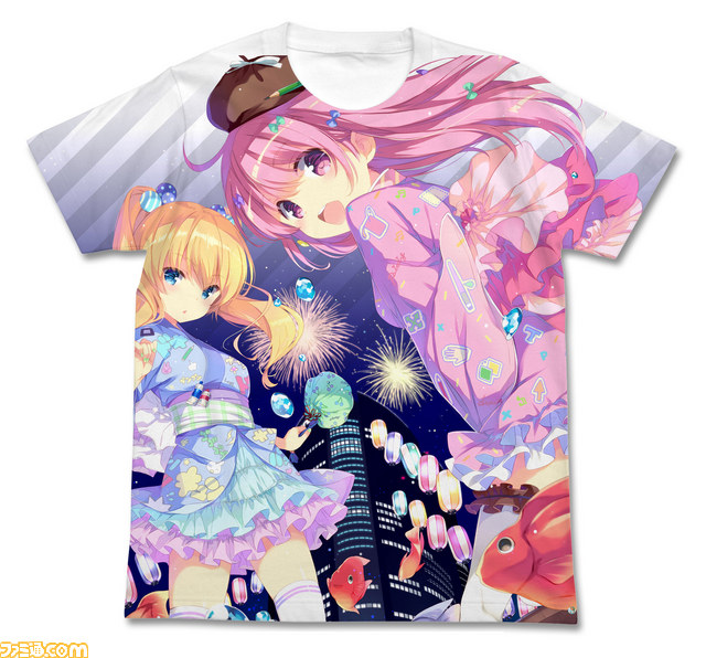 “pixiv祭”開催記念グッズ登場　いとうのいぢ、mebaeなど豪華イラストレーター描き下ろしＴシャツなどがラインアップ_14