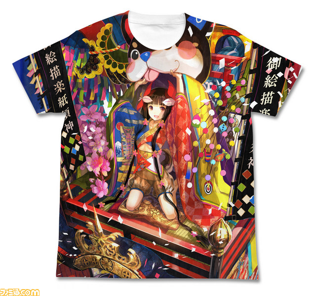 “pixiv祭”開催記念グッズ登場　いとうのいぢ、mebaeなど豪華イラストレーター描き下ろしＴシャツなどがラインアップ_20