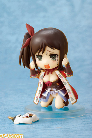 ついにまる出し！　『閃乱カグラ ESTIVAL VERSUS -少女達の選択-』PS4＆PS Vita限定版特典フィギュア塗装原型が完全公開_06