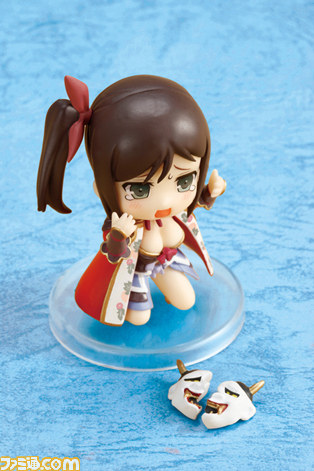 ついにまる出し！　『閃乱カグラ ESTIVAL VERSUS -少女達の選択-』PS4＆PS Vita限定版特典フィギュア塗装原型が完全公開_08