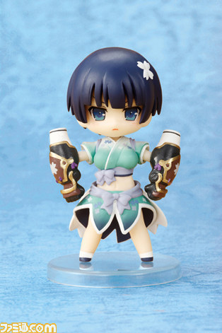 ついにまる出し！　『閃乱カグラ ESTIVAL VERSUS -少女達の選択-』PS4＆PS Vita限定版特典フィギュア塗装原型が完全公開_09