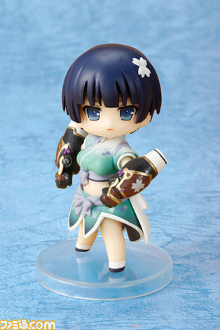 ついにまる出し！　『閃乱カグラ ESTIVAL VERSUS -少女達の選択-』PS4＆PS Vita限定版特典フィギュア塗装原型が完全公開_11
