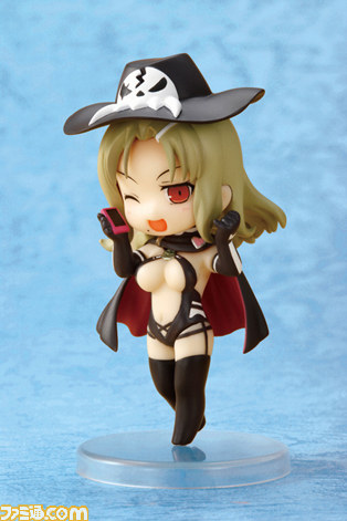 ついにまる出し！　『閃乱カグラ ESTIVAL VERSUS -少女達の選択-』PS4＆PS Vita限定版特典フィギュア塗装原型が完全公開_12