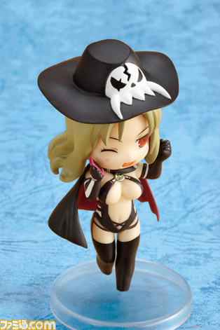 ついにまる出し！　『閃乱カグラ ESTIVAL VERSUS -少女達の選択-』PS4＆PS Vita限定版特典フィギュア塗装原型が完全公開_14