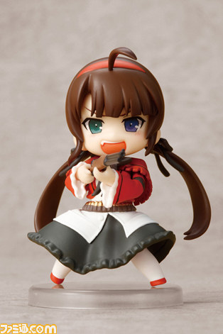ついにまる出し！　『閃乱カグラ ESTIVAL VERSUS -少女達の選択-』PS4＆PS Vita限定版特典フィギュア塗装原型が完全公開_29