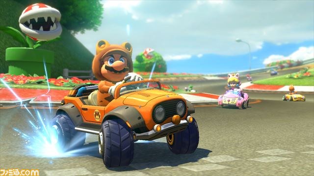 『マリオカート8』追加コンテンツ第1弾続報! 人気サーキット“GC ヨッシーサーキット”が復刻【動画あり】_02
