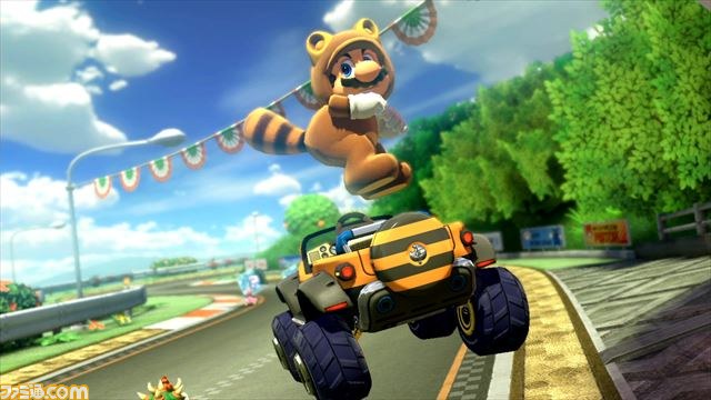 『マリオカート8』追加コンテンツ第1弾続報! 人気サーキット“GC ヨッシーサーキット”が復刻【動画あり】_03