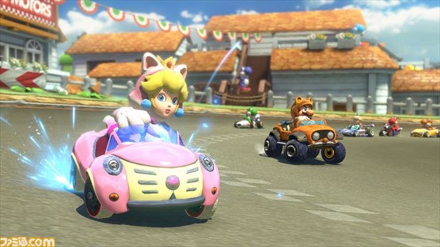 『マリオカート8』追加コンテンツ第1弾続報! 人気サーキット“GC ヨッシーサーキット”が復刻【動画あり】_04