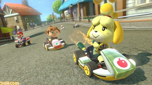 『マリオカート8』追加コンテンツ第1弾続報! 人気サーキット“GC ヨッシーサーキット”が復刻【動画あり】_05