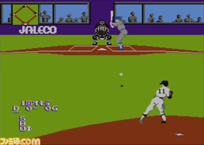 燃えろ プロ野球 がwii Uバーチャルコンソールタイトルとして登場 ファミ通 Com