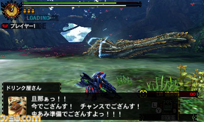 『モンスターハンター4G』 3話構成のエピソードクエスト第1弾とパーティチャレンジクエストが10月31日より配信開始！_05
