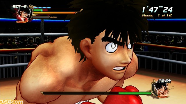 PS3『はじめの一歩』新たに4人のプレイアブルキャラが公開 バトルを