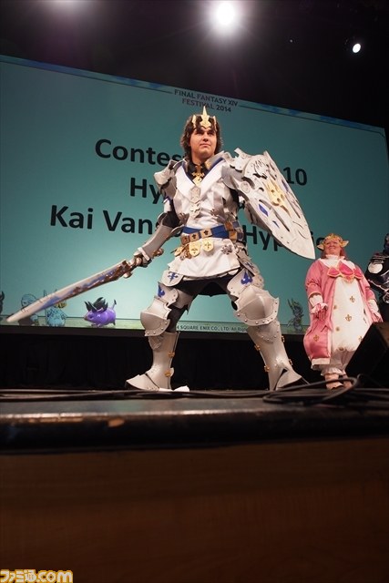 【現地取材】『新生FFXIV』世界はコスプレだ！ in Vegas 【FFXIVファンフェスティバル】_18