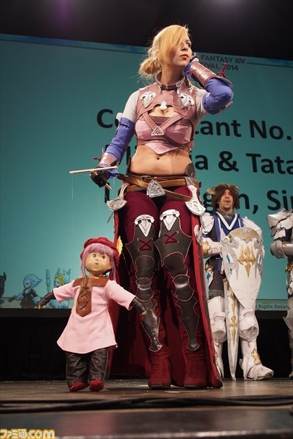 【現地取材】『新生FFXIV』世界はコスプレだ！ in Vegas 【FFXIVファンフェスティバル】_20