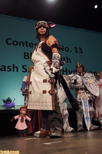 【現地取材】『新生FFXIV』世界はコスプレだ！ in Vegas 【FFXIVファンフェスティバル】_22