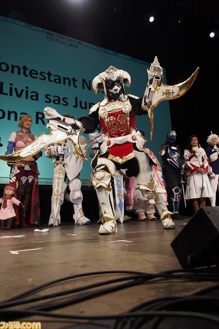 【現地取材】『新生FFXIV』世界はコスプレだ！ in Vegas 【FFXIVファンフェスティバル】_25