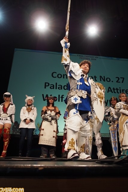 【現地取材】『新生FFXIV』世界はコスプレだ！ in Vegas 【FFXIVファンフェスティバル】_40
