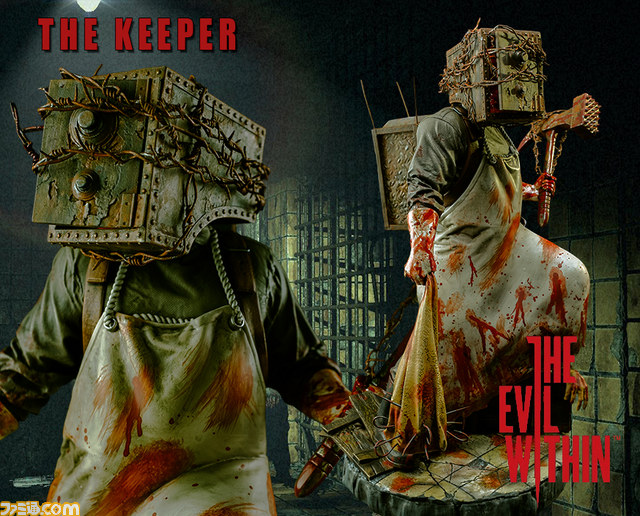 サイコブレイク　ザ・キーパー　フィギュア サイコブレイク ザ・キーパー フィギュア - メルカリ