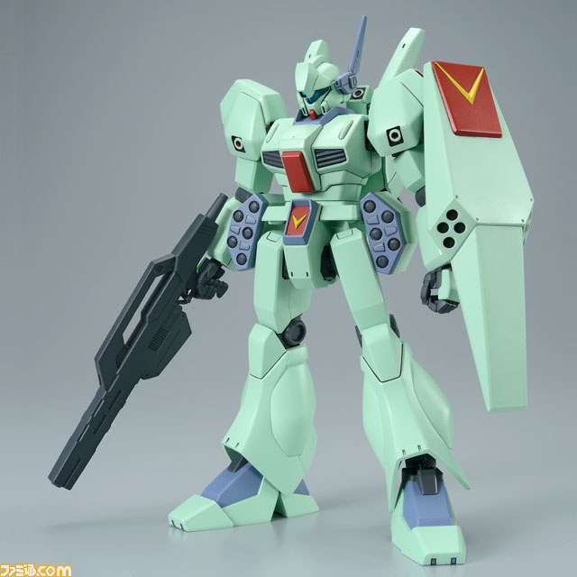 機動戦士ガンダムf91 に登場するジェガン Bタイプ M型 がプラモデルになって登場 改修型の特徴的な部位と武装を新規造形で再現 ファミ通 Com