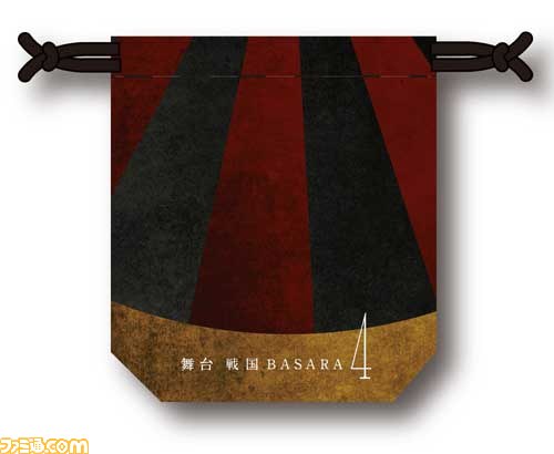 舞台『戦国BASARA4』 オリジナル巾着やTシャツなど公式グッズのラインアップが決定_01