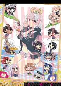 『ダンガンロンパ 1・2 Reload』のキャラを12名のクリエイターが描き下ろし！　“ダンガンロンパ1・2 アンソロジーカレンダー 2015”が発売決定_10