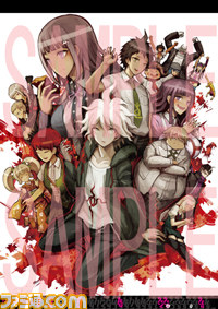 『ダンガンロンパ 1・2 Reload』のキャラを12名のクリエイターが描き下ろし！　“ダンガンロンパ1・2 アンソロジーカレンダー 2015”が発売決定_02