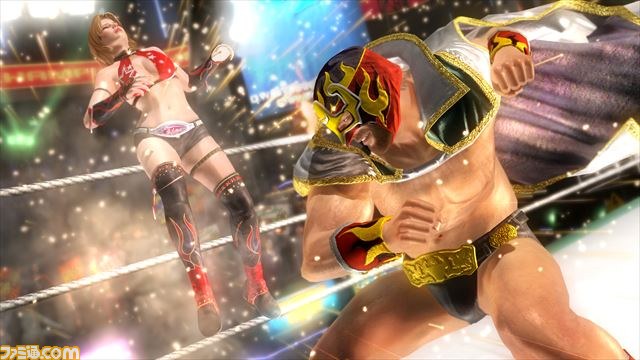 『デッド オア アライブ 5 ラスト ラウンド』新ステージや話題の“やわらかエンジン”など最新情報が到着_15