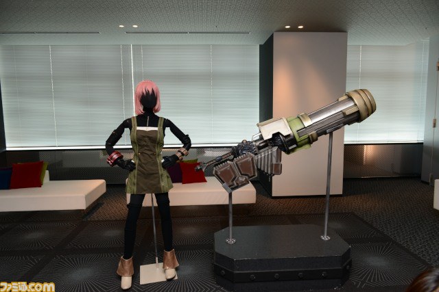 プレイヤーの意見をその場で反映？　『GOD EATER 2 RAGE BURST（ゴッドイーター2 レイジバースト）』のプレコミュイベントに潜入！（動画あり）_05
