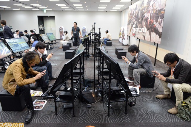 プレイヤーの意見をその場で反映？　『GOD EATER 2 RAGE BURST（ゴッドイーター2 レイジバースト）』のプレコミュイベントに潜入！（動画あり）_20
