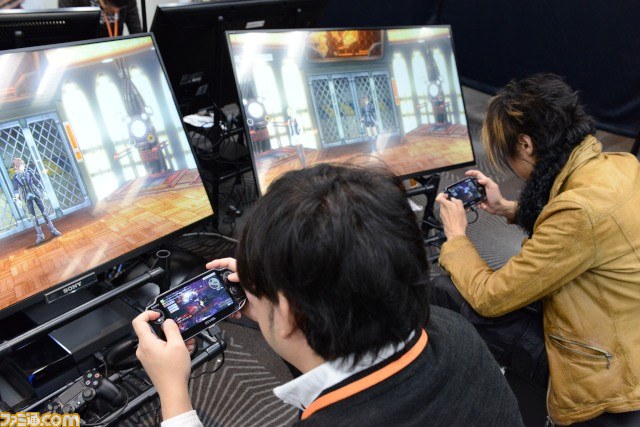 プレイヤーの意見をその場で反映？　『GOD EATER 2 RAGE BURST（ゴッドイーター2 レイジバースト）』のプレコミュイベントに潜入！（動画あり）_21