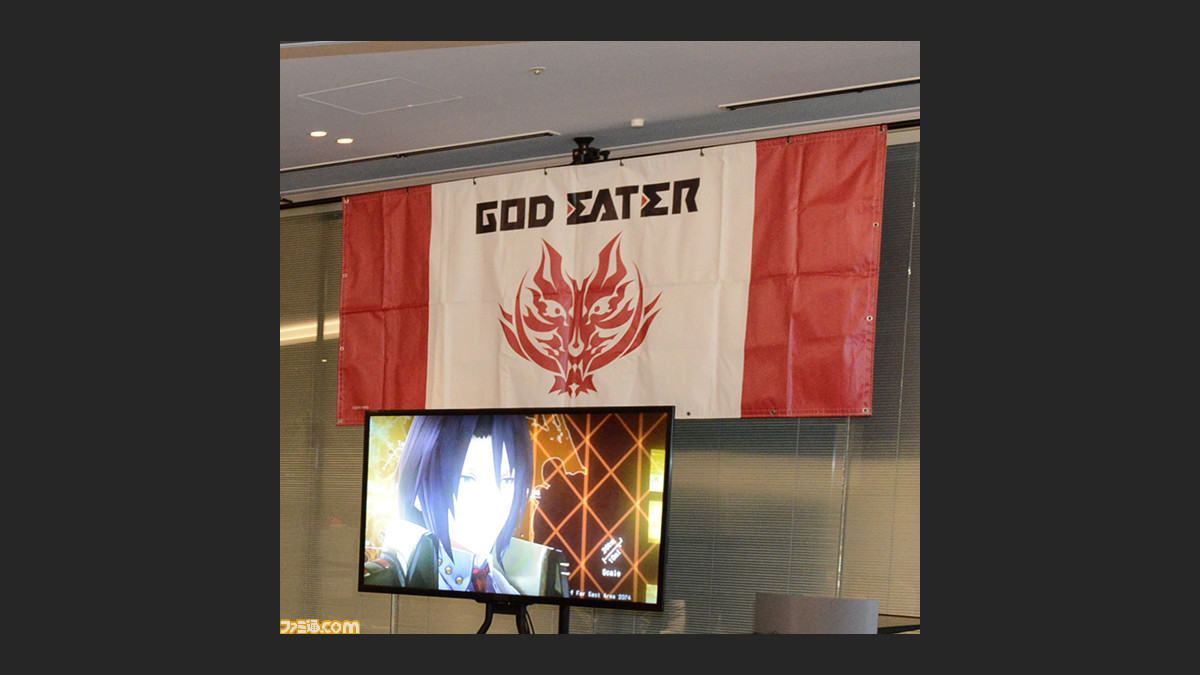 プレイヤーの意見をその場で反映 God Eater 2 Rage Burst ゴッドイーター2 レイジバースト のプレコミュイベントに潜入 動画あり ファミ通 Com プレイヤーの意見をその場で反映 God Eater 2 Rage Burst ゴッドイーター2 レイジバースト のプレコミュイベントに潜入 動画あり ファミ通 Com