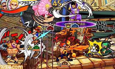 ワンピース 超グランドバトル X 登場キャラの一部を紹介 仲間やライバルと遊び尽くせ ファミ通 Com