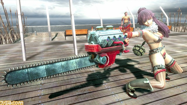 『お姉チャンバラZ2 ～カオス～』 全キャラ着用可能！ 追加のDLC第1弾の配信が決定_23