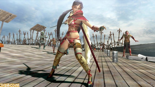 『お姉チャンバラZ2 ～カオス～』 全キャラ着用可能！ 追加のDLC第1弾の配信が決定_19