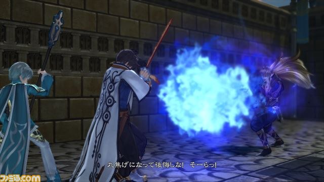 『テイルズ オブ ゼスティリア』新キャラ“ルナール”と“サイモン”が解禁! 世界観や装備品のスロットシステムなど最新情報も_04