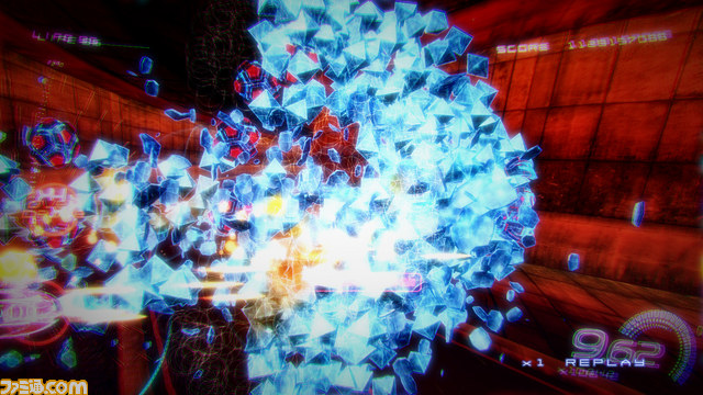 回転式シューティング『REVOLVER360 RE:ACTOR』 Steamで配信開始　30％OFFセールも開催_03