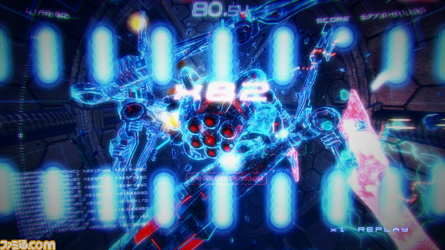 回転式シューティング『REVOLVER360 RE:ACTOR』 Steamで配信開始　30％OFFセールも開催_04