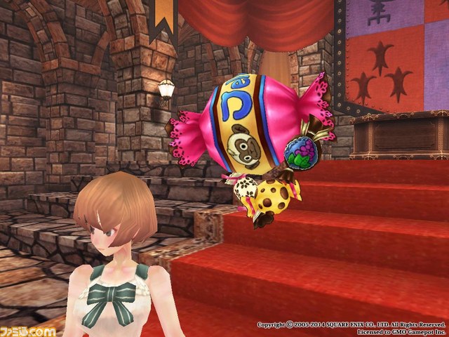 『ファンタジーアース ゼロ』 期間限定“ハロウィンルーレット”登場　ハロウィンにちなんだ防具とお菓子をモチーフにした武器がラインアップ_12